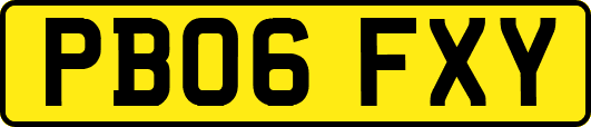 PB06FXY