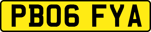 PB06FYA