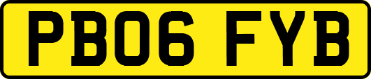 PB06FYB