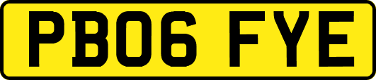 PB06FYE