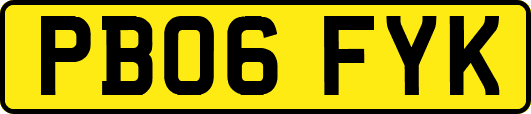 PB06FYK