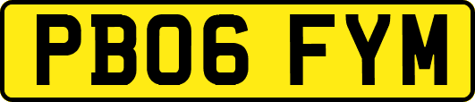 PB06FYM