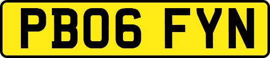 PB06FYN