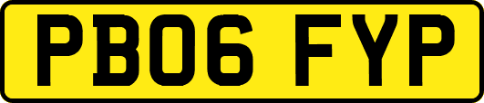 PB06FYP
