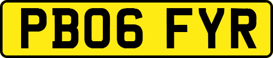 PB06FYR