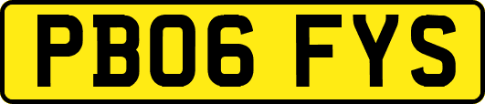 PB06FYS