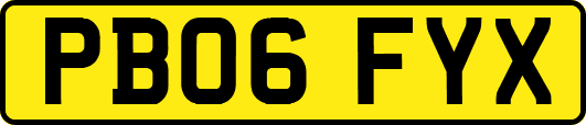 PB06FYX