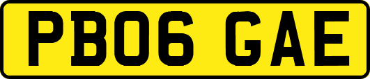 PB06GAE