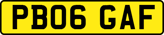 PB06GAF