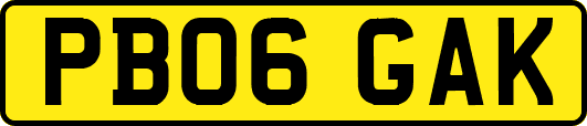 PB06GAK