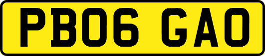 PB06GAO