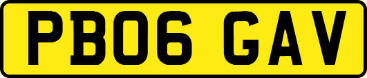 PB06GAV