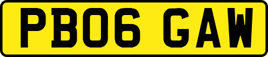 PB06GAW