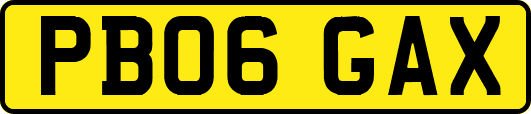 PB06GAX