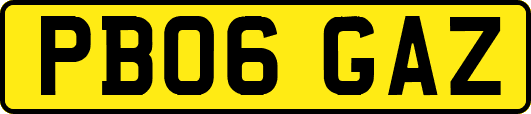 PB06GAZ