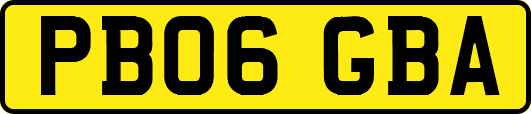 PB06GBA