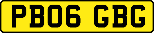 PB06GBG