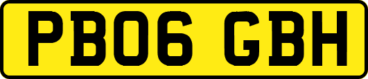 PB06GBH