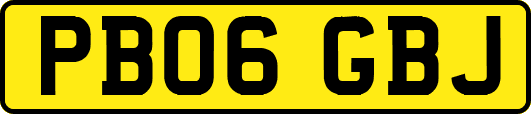 PB06GBJ