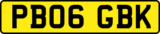 PB06GBK