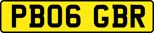 PB06GBR