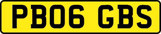 PB06GBS