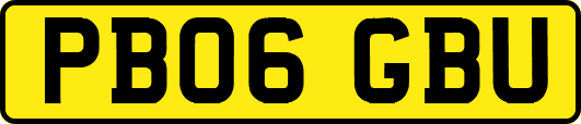 PB06GBU