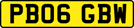 PB06GBW