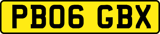 PB06GBX