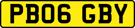 PB06GBY