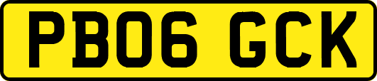 PB06GCK