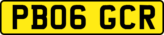 PB06GCR