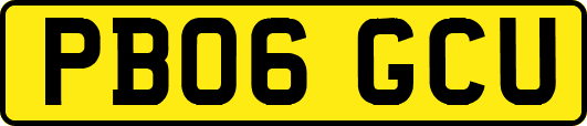 PB06GCU