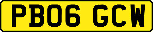 PB06GCW