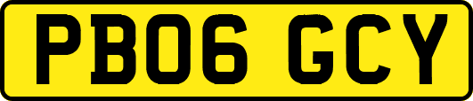 PB06GCY