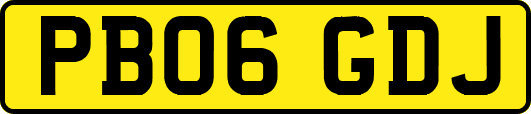 PB06GDJ