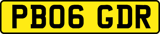 PB06GDR