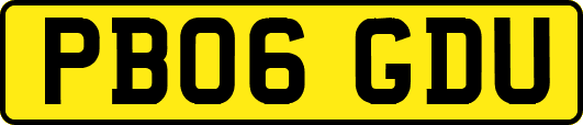 PB06GDU