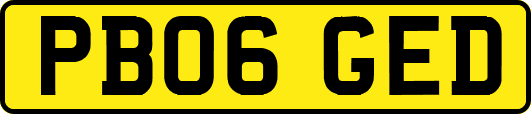 PB06GED