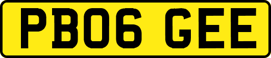 PB06GEE