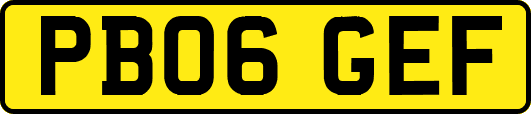 PB06GEF