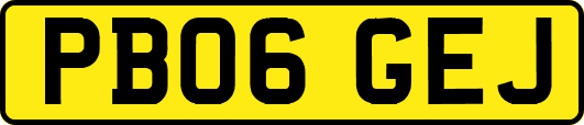 PB06GEJ