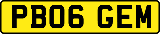 PB06GEM