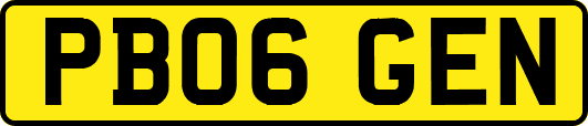 PB06GEN