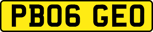 PB06GEO
