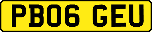 PB06GEU