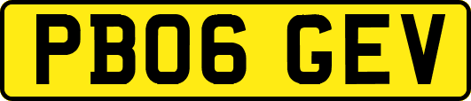 PB06GEV