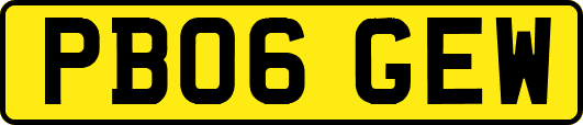 PB06GEW