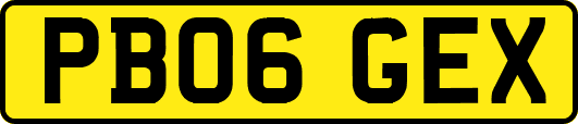 PB06GEX