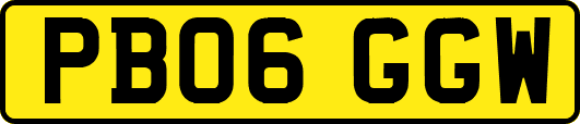 PB06GGW